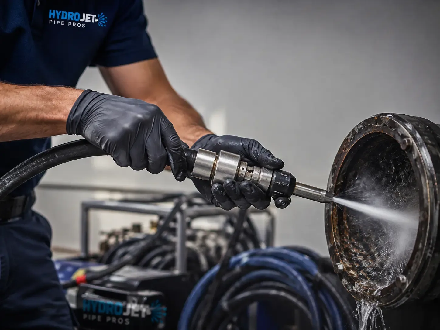 Hydro Jet Pipe Descaling in Macclenny, FL